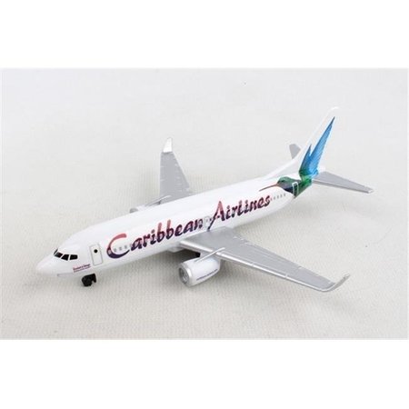 REALTOY Realtoy RT0374 Caribbean Airlines Airliner Single Model Plane RT0374